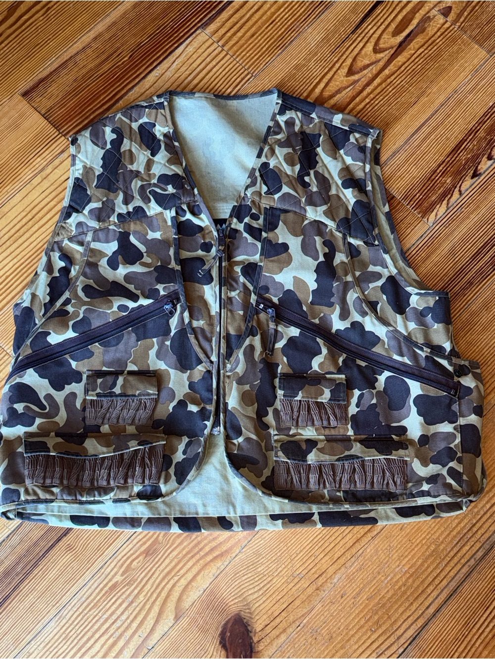Men's Utility Vest - Camouflage